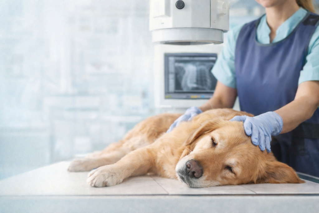 Рентген у животных: когда назначают, что показывает и безопасен ли он